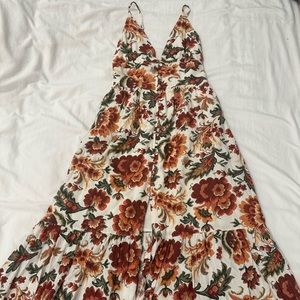Abercrombie Floral Summer Dress